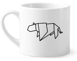 Koffiemok - Keramische cup - Koffie drinken - Magnetron vaatwasserbestendig - 6 oz capaciteit - Multicolor