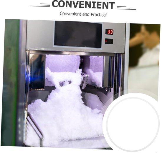 Afdichtring Ijsmachine - Vervangende Pakking - Lekkage Voorkomen - Commerciële Efficiëntie - 115 cm - Zwart — afbeelding 3