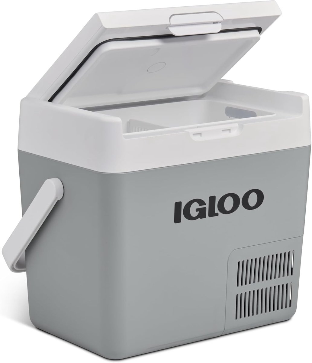 Compressor Koelbox - Kunststof - Koelt tot -18°C - 19 Liter - Voor Camping, Auto, Camper & Boot
