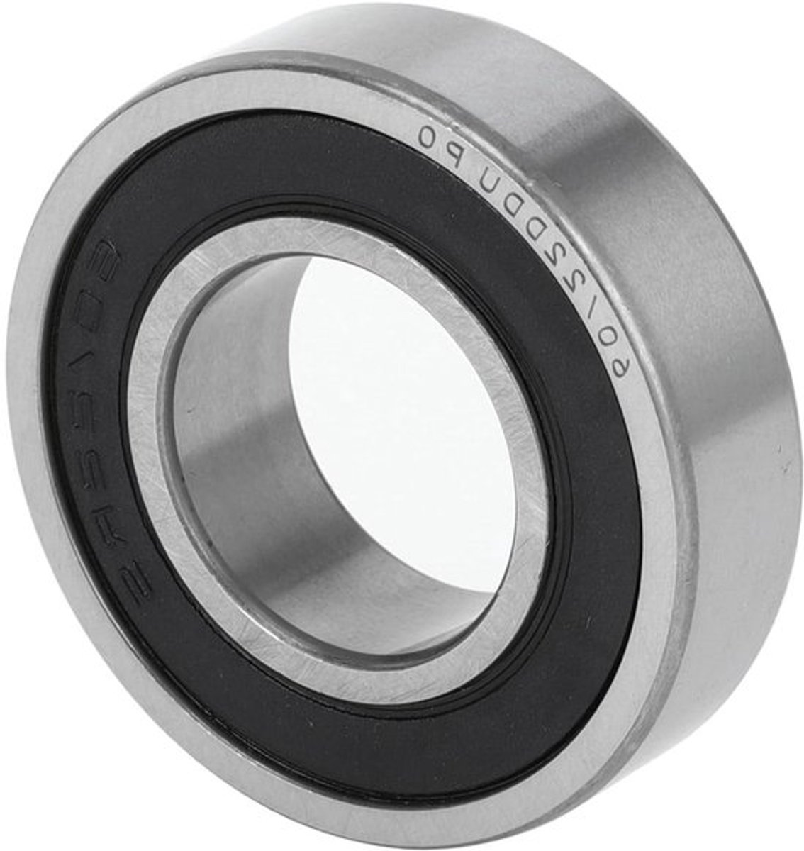 Diepe Groef Kogellagers P0 Kogellagers Gesmeerde Lagers Dubbele Rubber Afdichting Zilveren Toon Scooter Skateboard Wiel Geschikt voor 60/22DDU 22x44x12mm