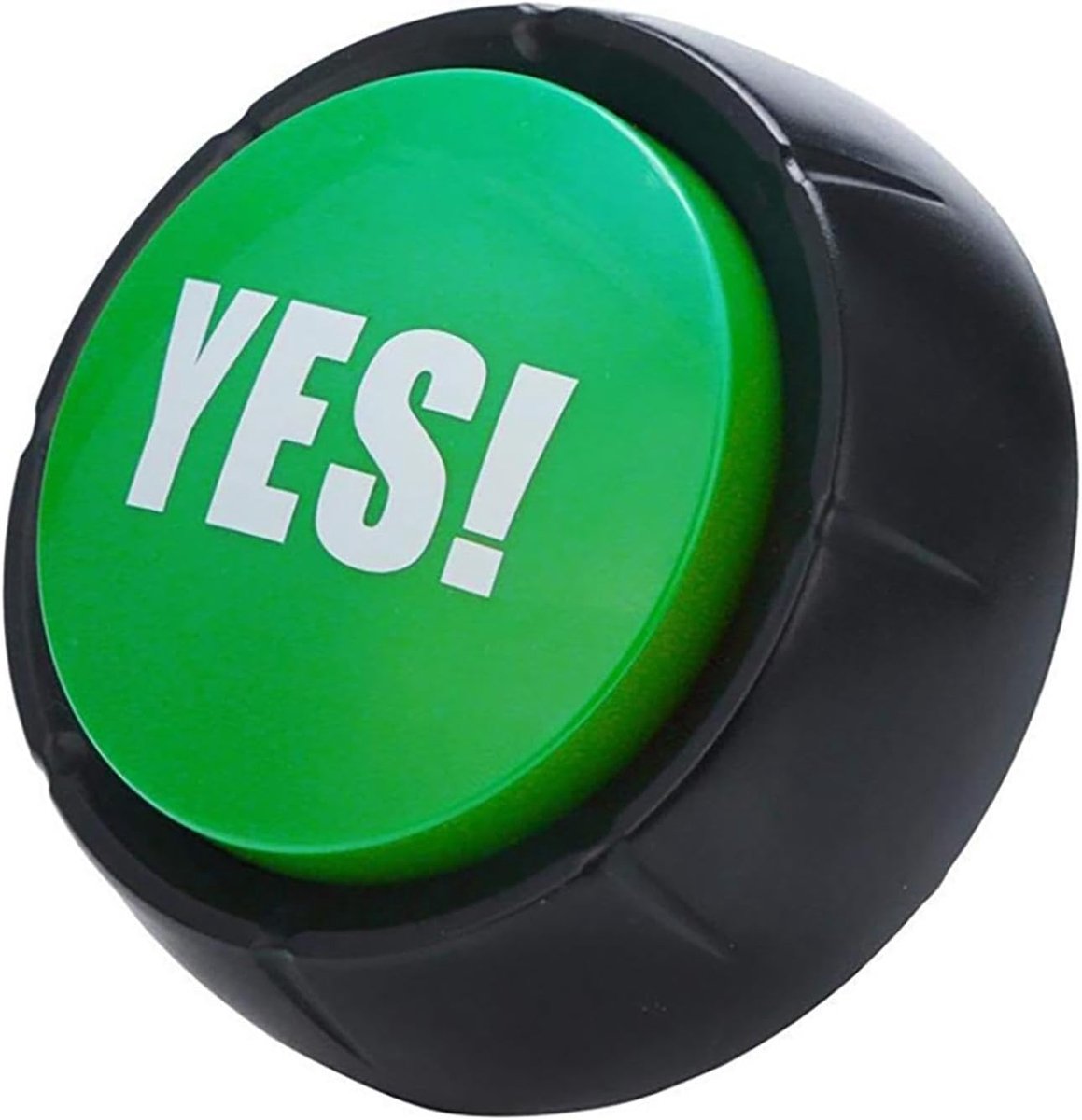 Geluidsknop - Spelletje Knop - Interactief Spel - Luid Geluid - 9cm Diameter - Wit