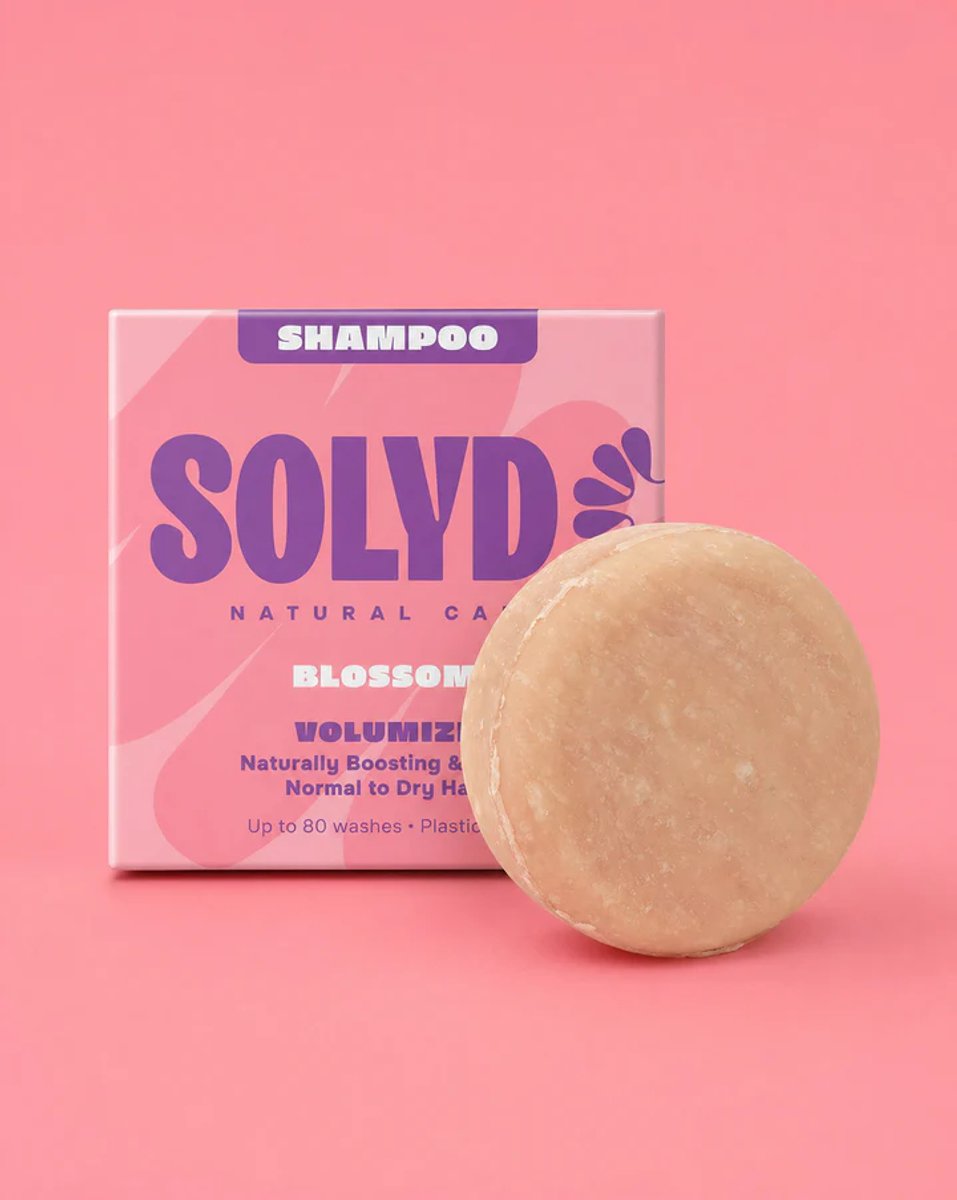ShampooBars - Shampoo Bar Bloesem - Alle haartypes - 60g