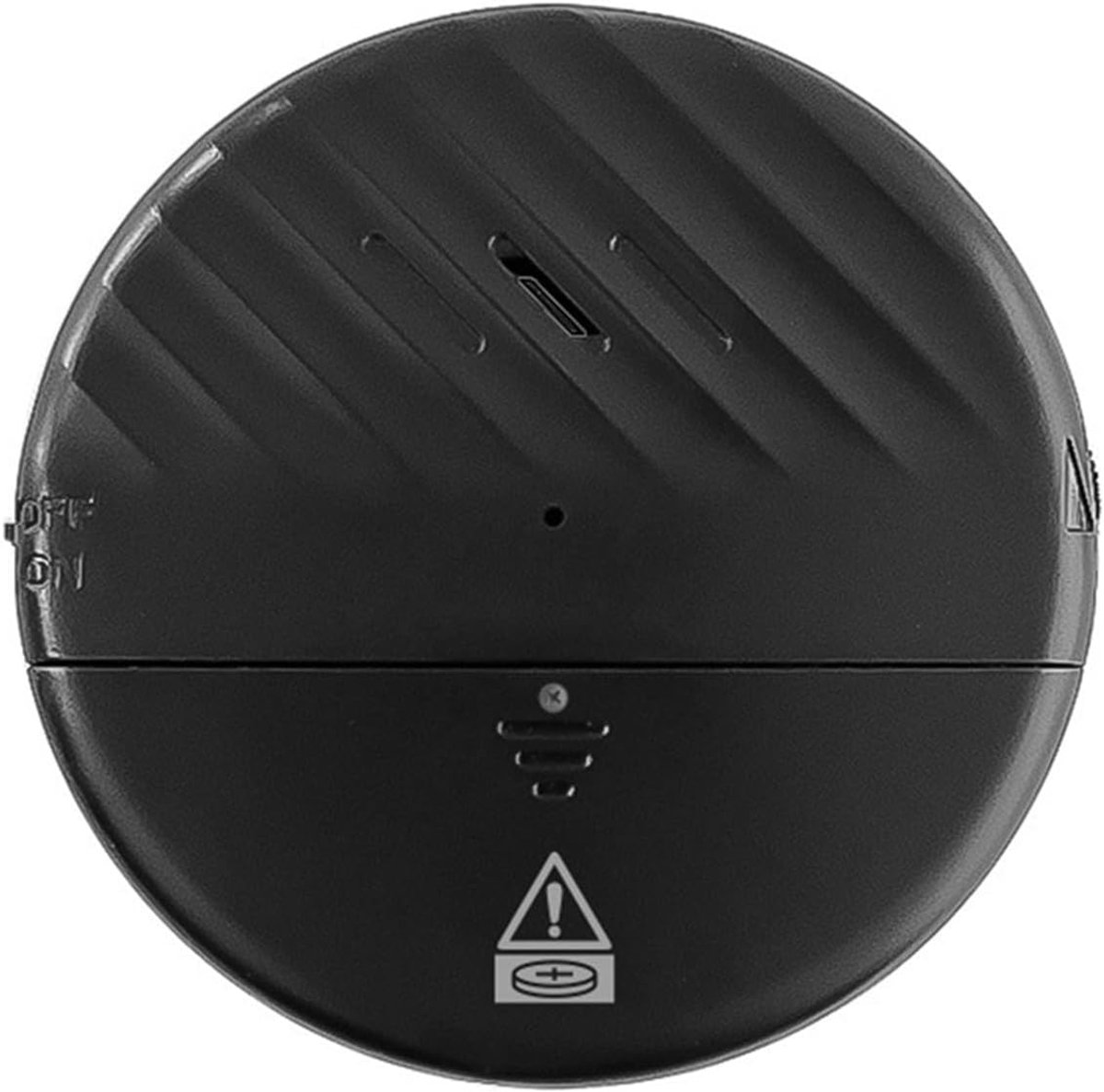 Trillingssensor Alarm - Anti-diefstal Detector - Huis Beveiligen - 125dB Sirene - 72x72mm - Zwart