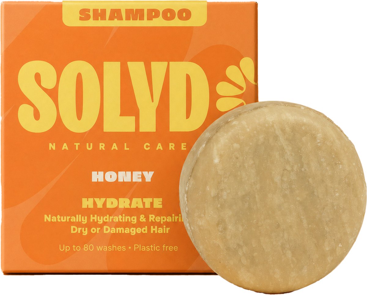 ShampooBars - Shampoo Bar Honing Krullen & Droog Haar - 60g