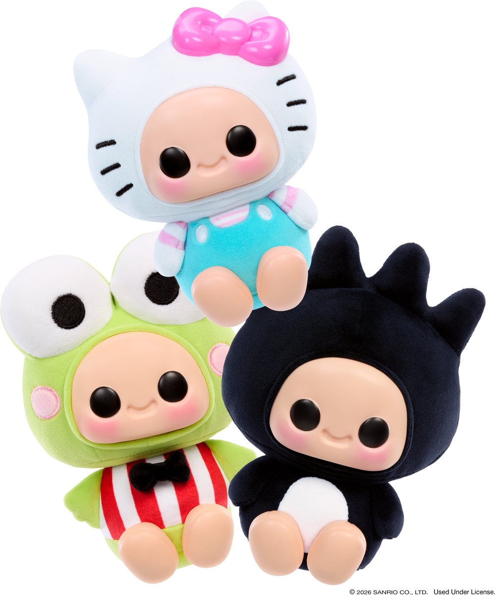 Hyojo Hello Kitty and Friends: Hello Kitty, de zeldzame Keroppi of de extreem zeldzame Badtz-Maru - Blind box met sleutelhanger - Vanaf 8 jaar — cadeau in Spellen & Speelgoed - foto 3