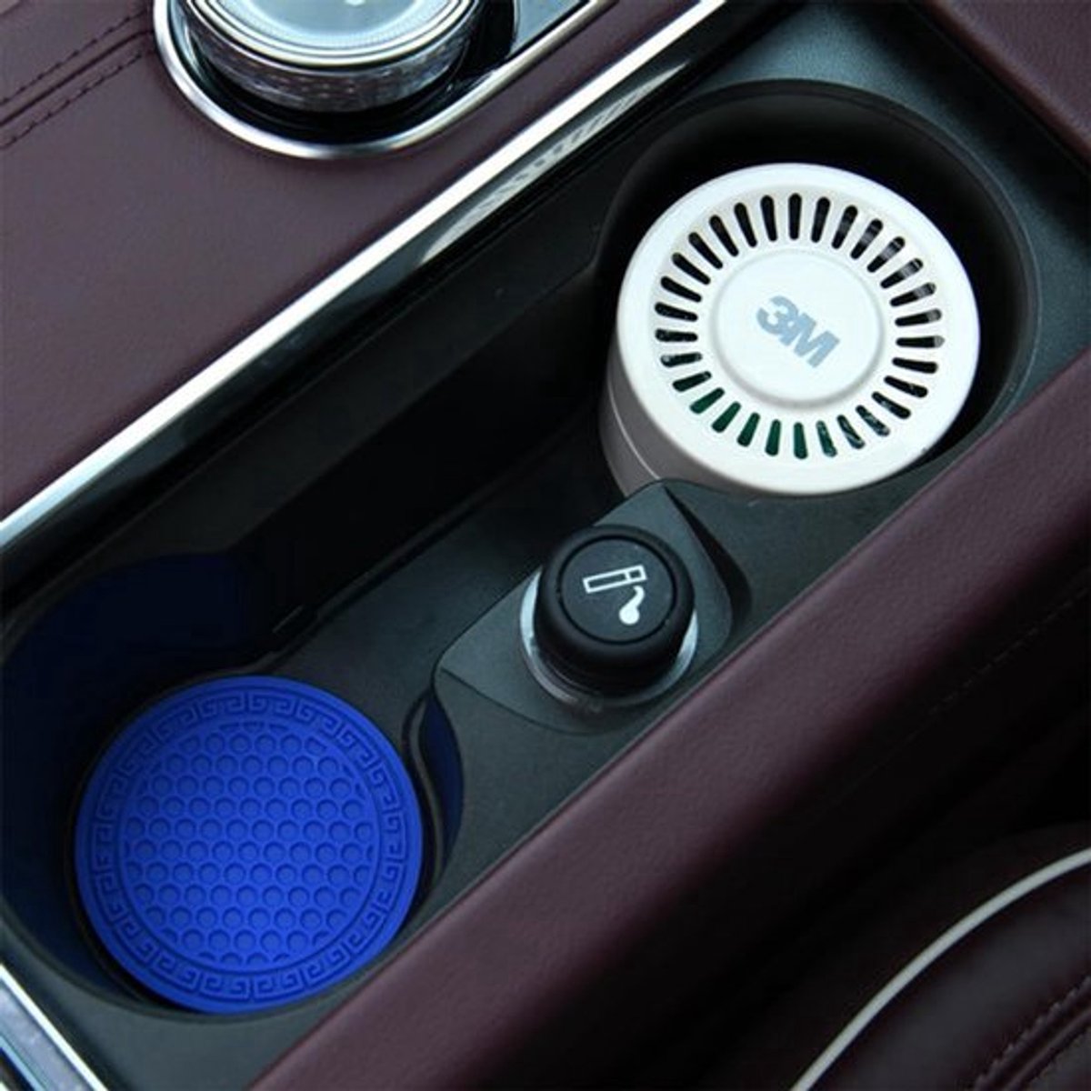 Siliconen onderzetters Allecto - anti-slip universeel