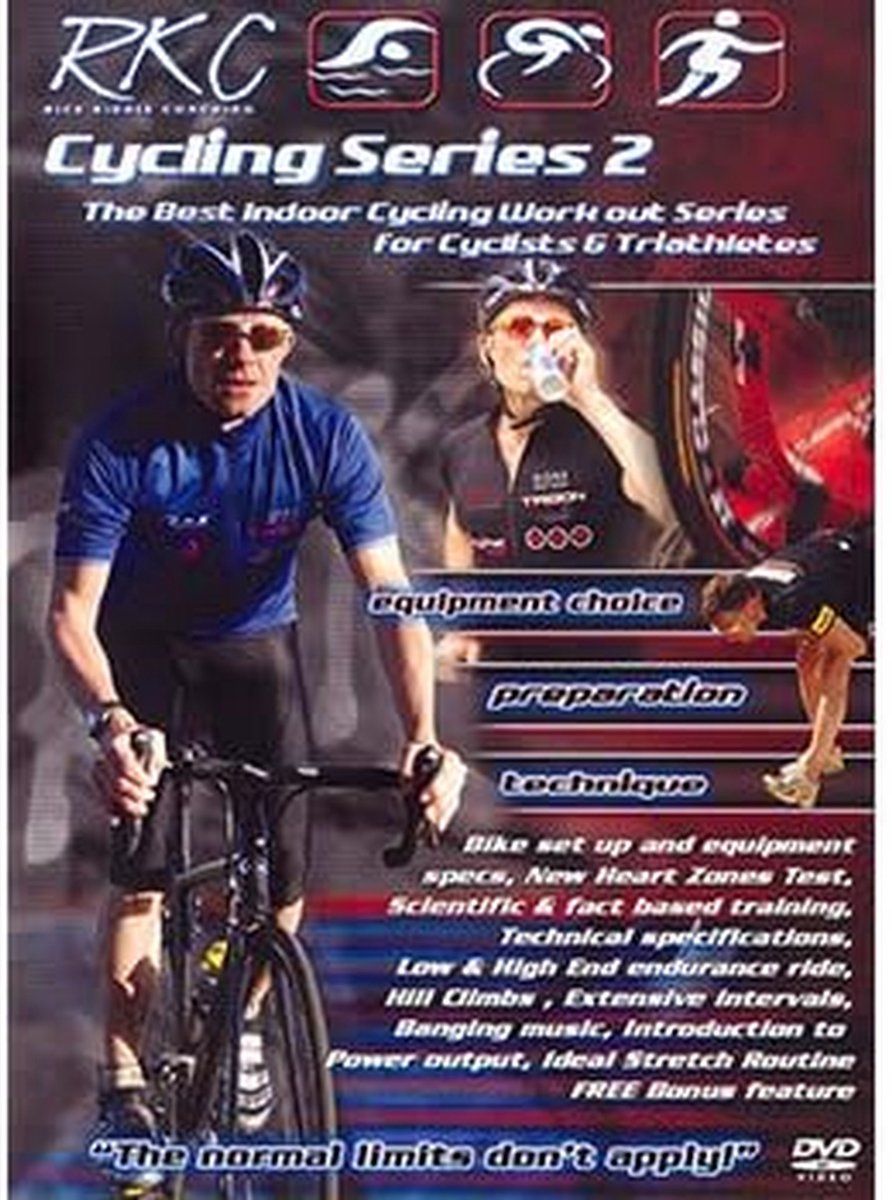 Fiets Training DVD - Binnen Fietsen - Sporten Thuis - Meer Dan 2 Uur