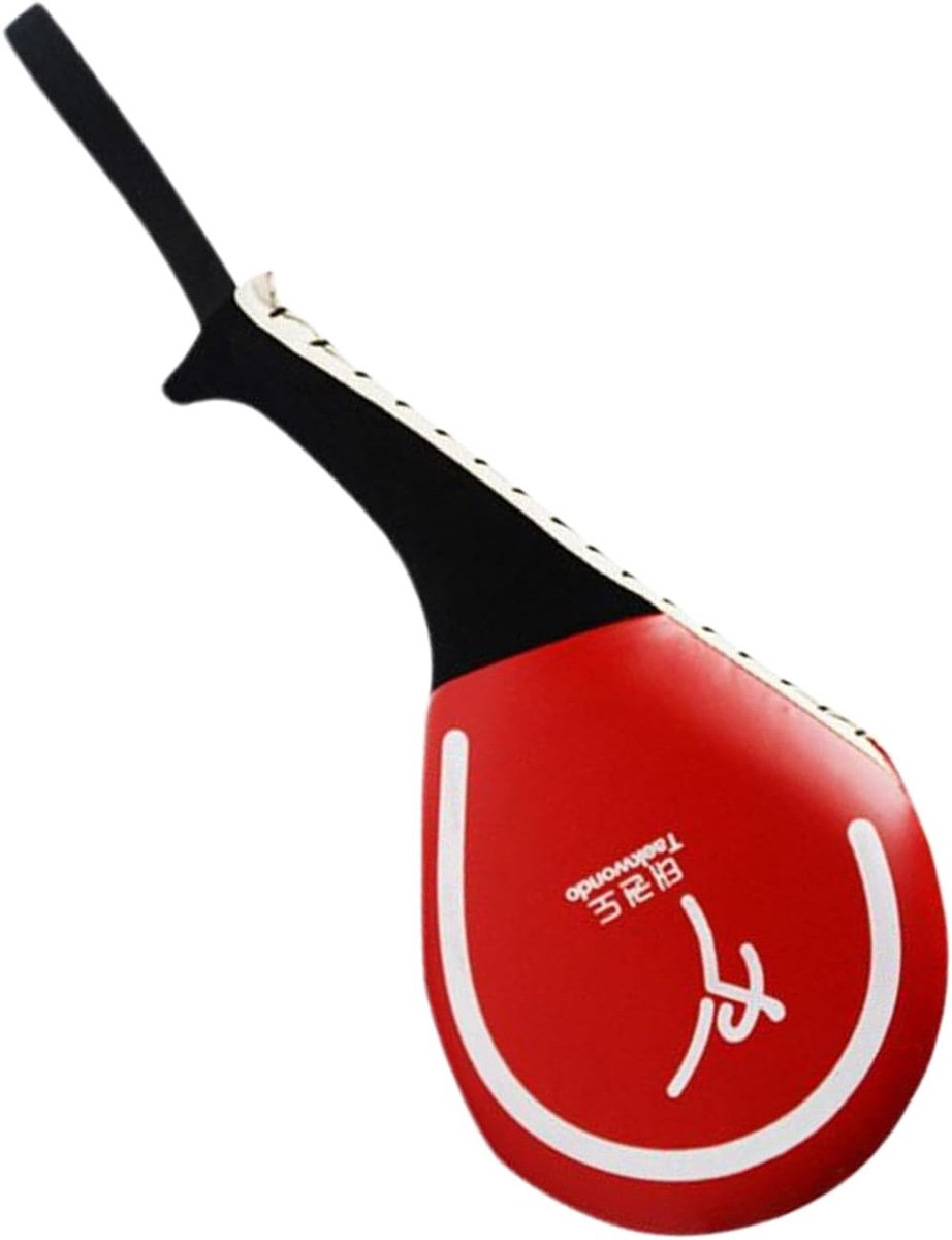 Doelpad Vechtsport - Slagkussen Boksen - Training Nauwkeurigheid - Verbeterde Duurzaamheid - 40x20cm - Rood