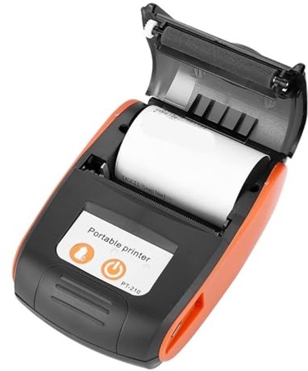 OmGoods - Dailygoody - Bonprinter - Bluetooth - Draagbare thermische printer - 58
