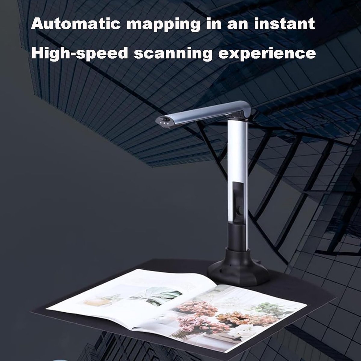 Merkloze Documentenscanner A3 - draagbare scanner USB