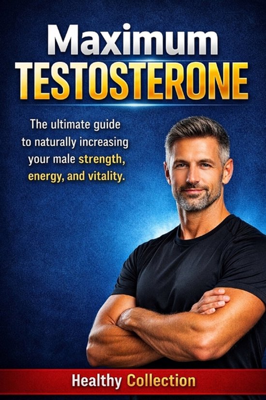 Maximum Testosterone - cover
