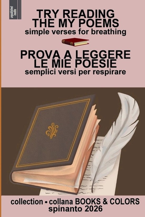 Books & Colors- TRY READING THE MY POEMS - ROVA A LEGGERE LE ... - cover