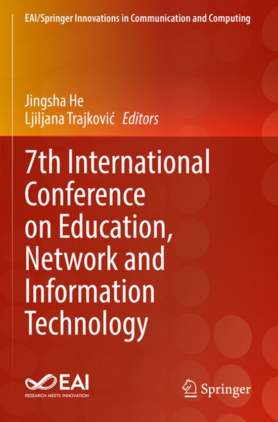 EAI/Springer Innovations in Communication and Computing- 7th ... - cover