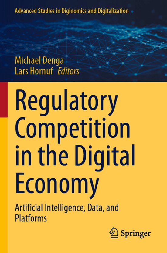 Advanced Studies in Diginomics and Digitalization- Regulator ... - cover