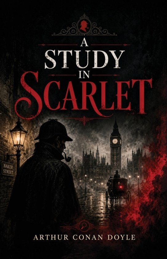 A Study in Scarlet - cover