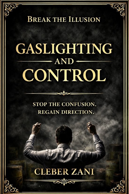 Gaslighting and Control (3 Book Box Set) - cover