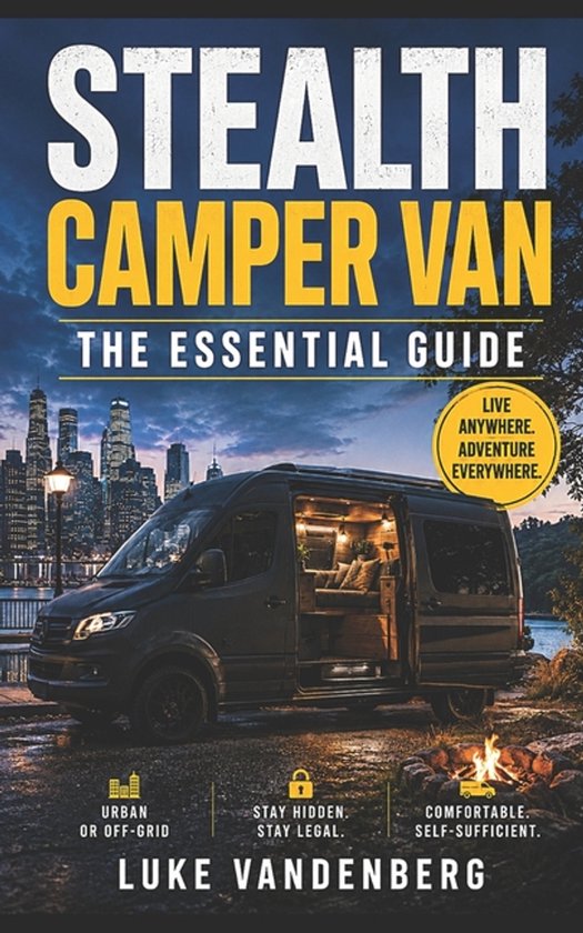 The Art of Travel- Stealth Camper Van - cover