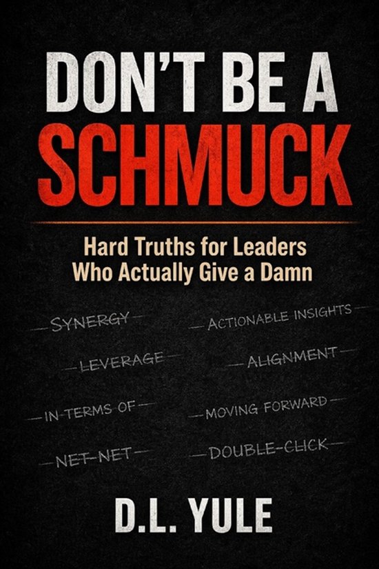 Don't Be a Schmuck - cover