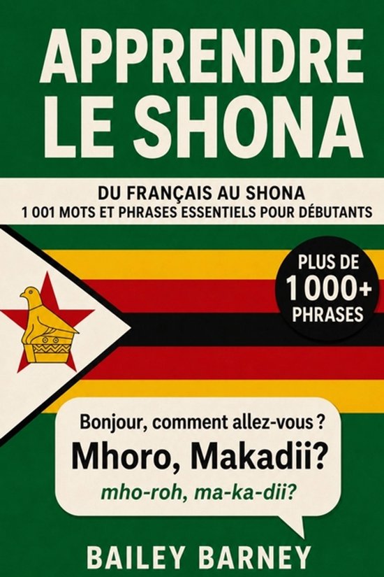 Apprendre le shona - cover