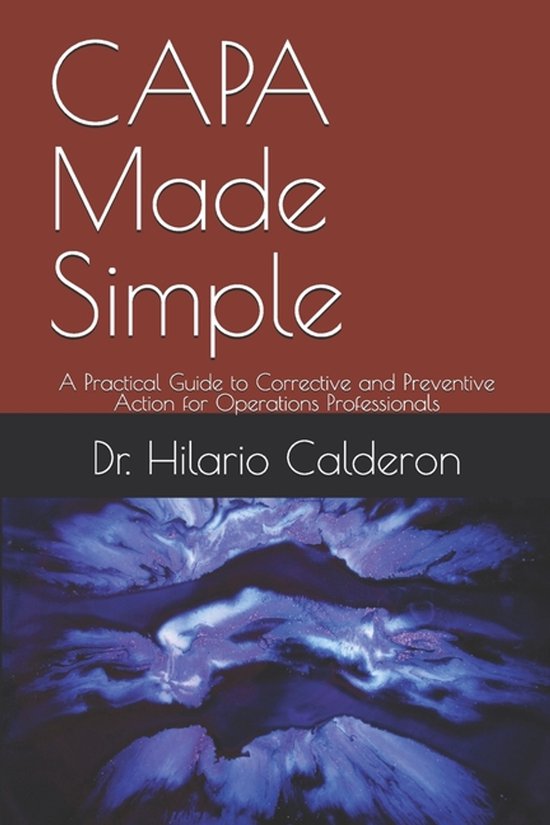 Operational Excellence- CAPA Made Simple - cover