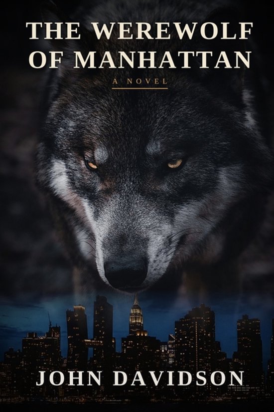 The Werewolf of Manhattan - cover