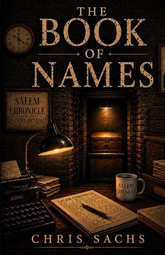 The Book of Names - cover