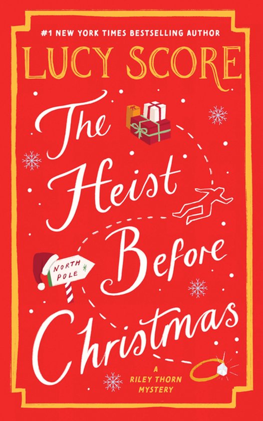 Riley Thorn-The Heist Before Christmas - cover