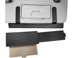 Autovizier Verlengstuk - Zonneklep Extender - Veilig Rijden - Gepolariseerd Anti-Verblinding - 33 cm Lengte - Lichtgrijs