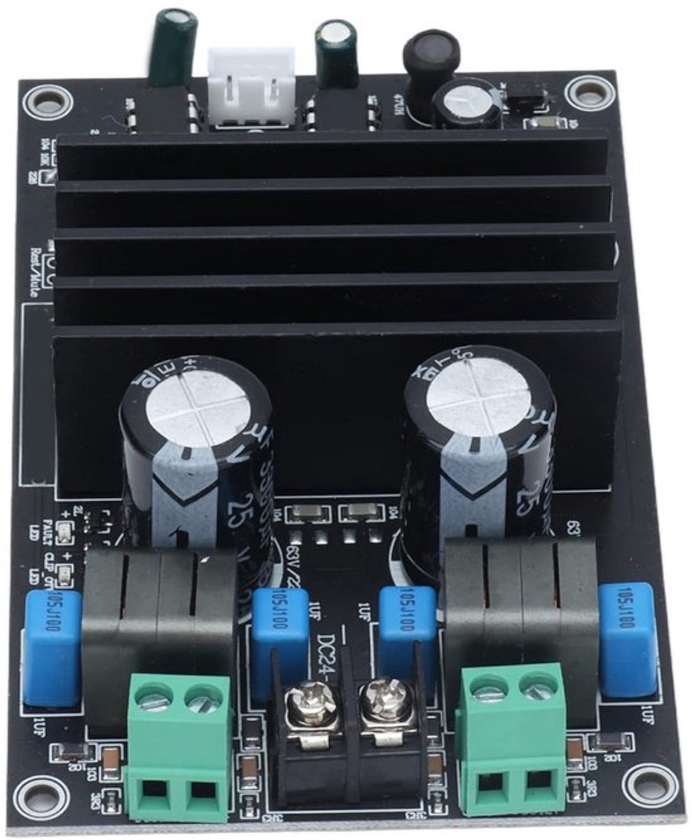 SPHProducts - Digitale Versterker - Audio Versterker - Hoge prestaties en