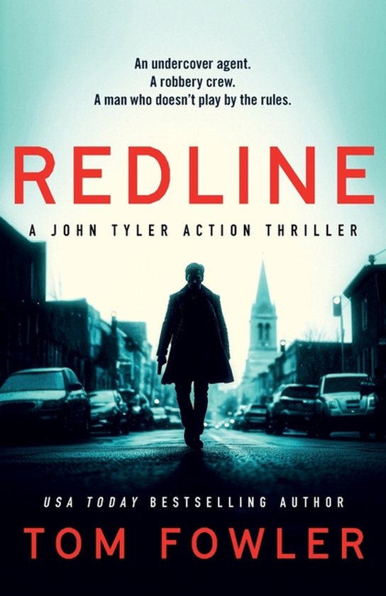 John Tyler Action Thrillers- Redline - cover
