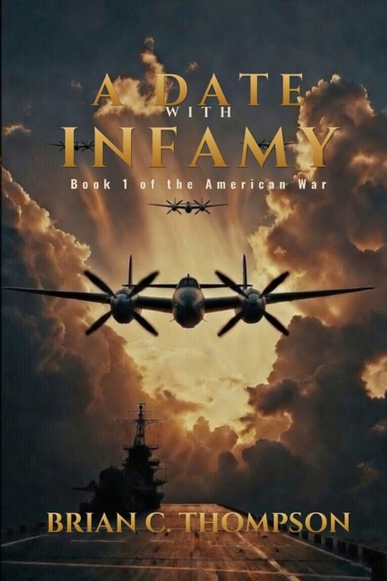American War-A Date with Infamy - cover