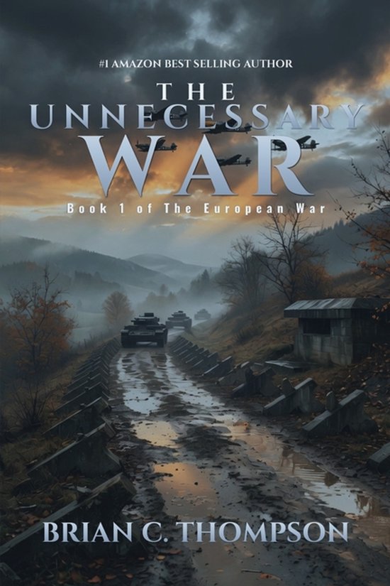 The European War-The Unnecessary War - cover