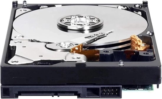 Interne Harde Schijf - Opslagstation - Desktop Opslag - SATA III Interface - 6 TB Capaciteit - Zwart — afbeelding 4