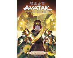 Avatar: The Last Airbender--The Kyoshi Warriors Volume 1