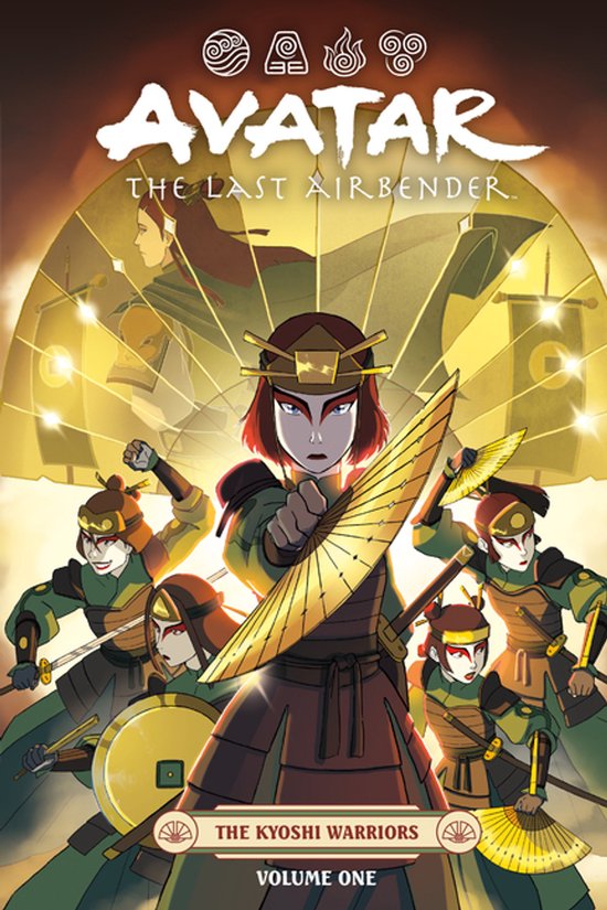 Avatar: The Last Airbender--The Kyoshi Warriors Volume 1 - cover