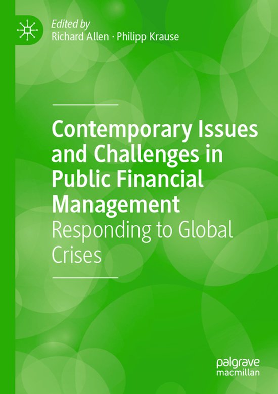 Contemporary Issues and Challenges in Public Financial Manag ... - cover