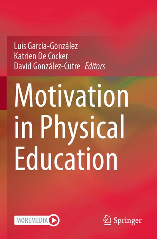 Motivation in Physical Education - cover