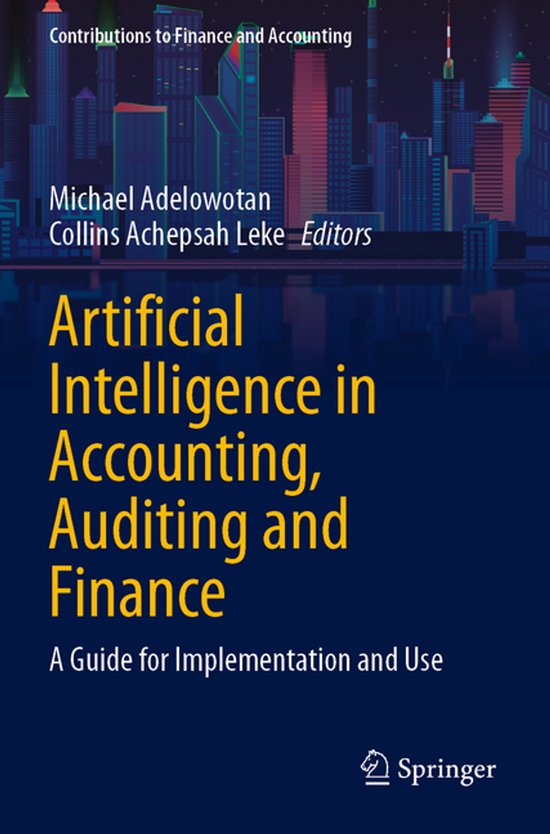 Contributions to Finance and Accounting- Artificial Intellig ... - cover
