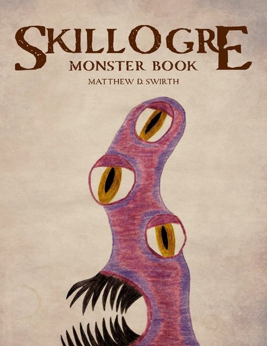 SkillOgre Monster Book - cover