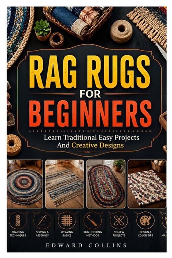 Rag Rugs for Beginners - cover
