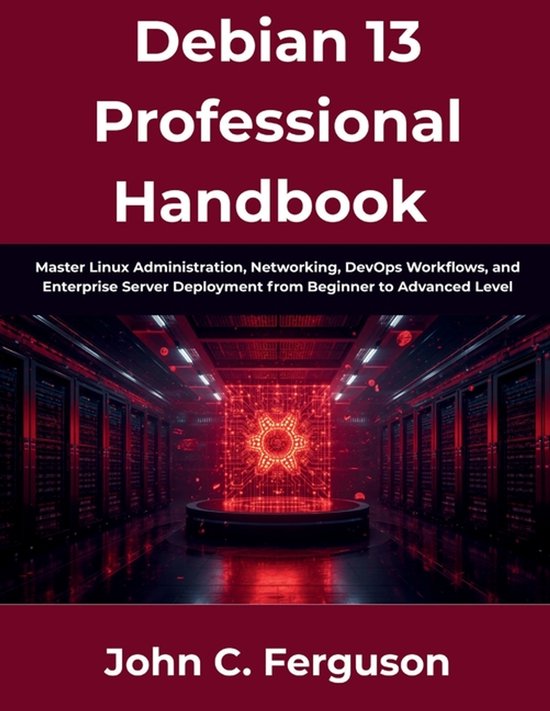 Debian 13 Professional Handbook - cover