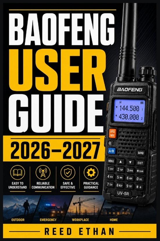 Baofeng User Guide 2026-2027 - cover