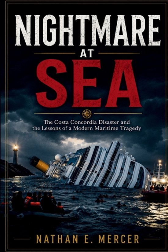 NIGHTMARE At SEA - cover