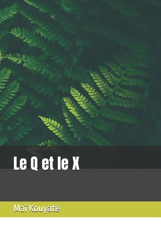Le Q et le X - cover