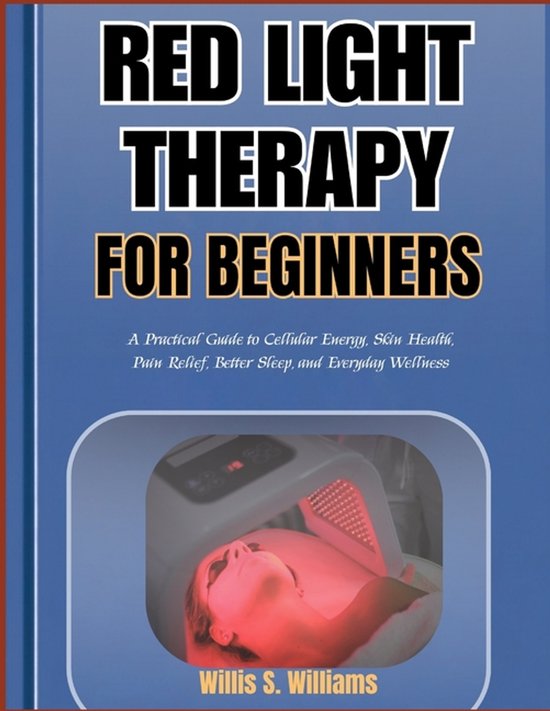 Red Light Therapy for Beginners - cover
