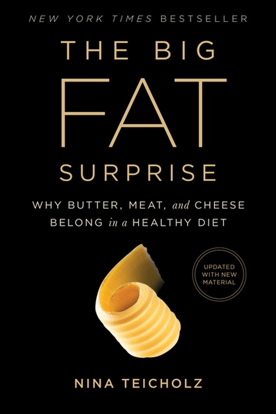 The Big Fat Surprise - cover