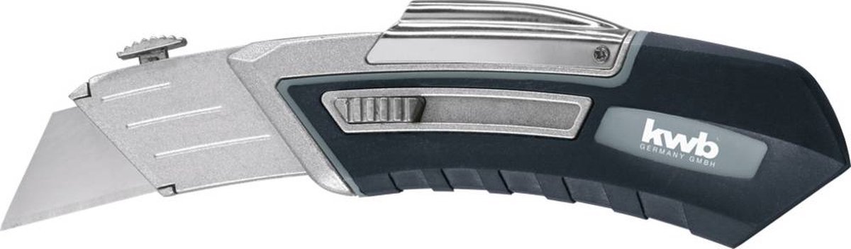 kwb Uittrekbaar trapeziummes met kunststof riemclip, 115/145 mm 013200 1 stuk(s)