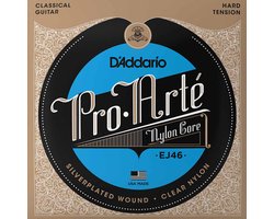 D'Addario EJ46 - Snarenset voor klassieke gitaar, hard tension