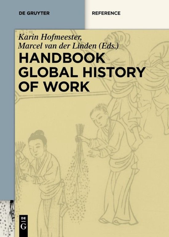 Handbook Global History of Work - cover