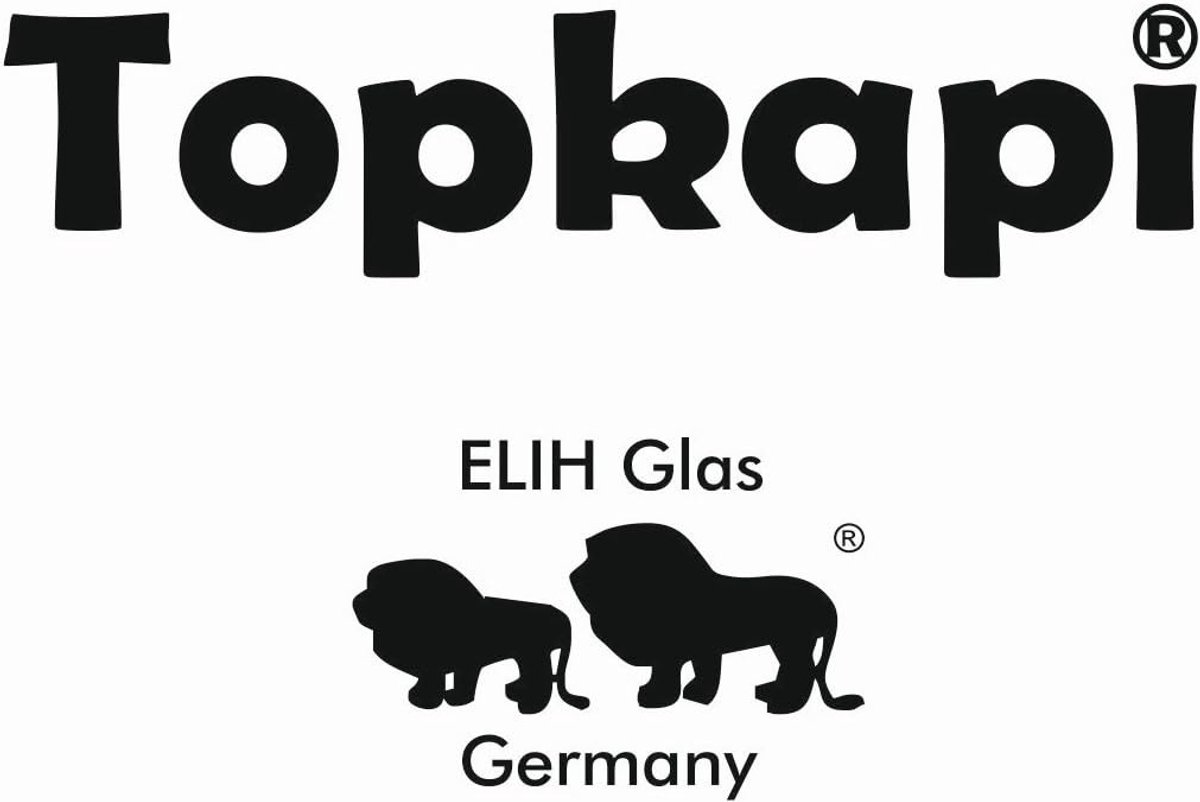 Theeglazen - Transparant - Set van 6 - Vaatwasmachinebestendig - Voor Theeliefhebbers